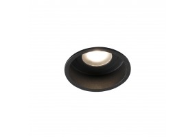 Įleidžiamas šviestuvas HYDE ROUND BLACK